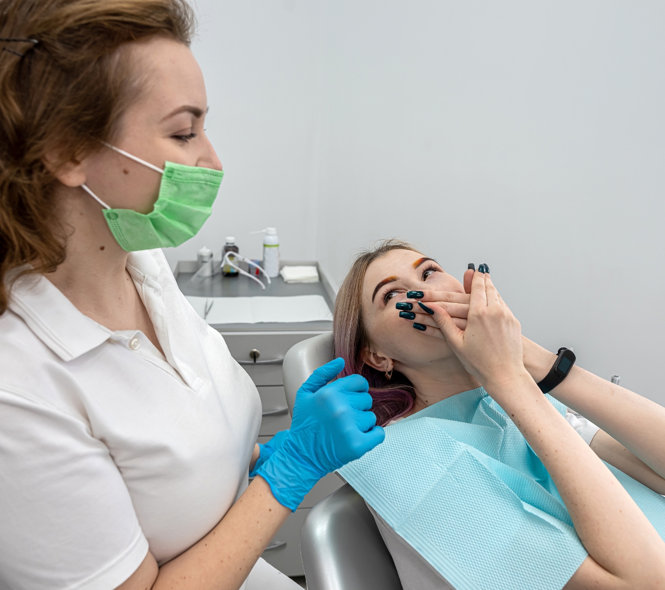 How can I get help for bad breath?