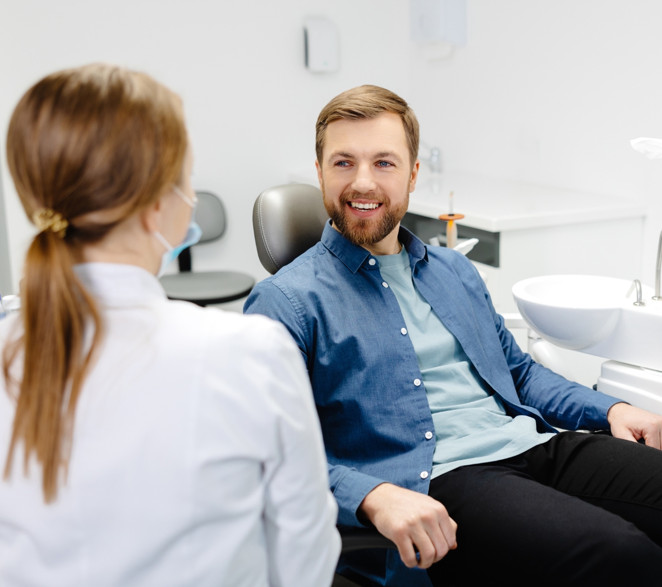 How can I get help for a missing tooth?