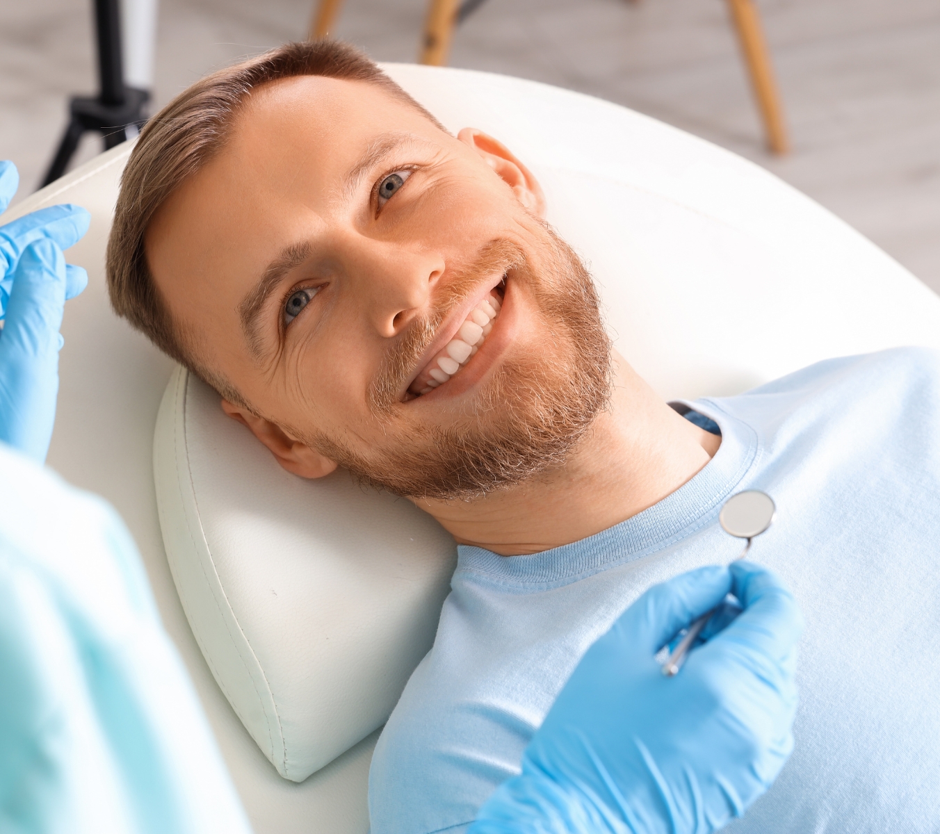 How can receding gums be treated?