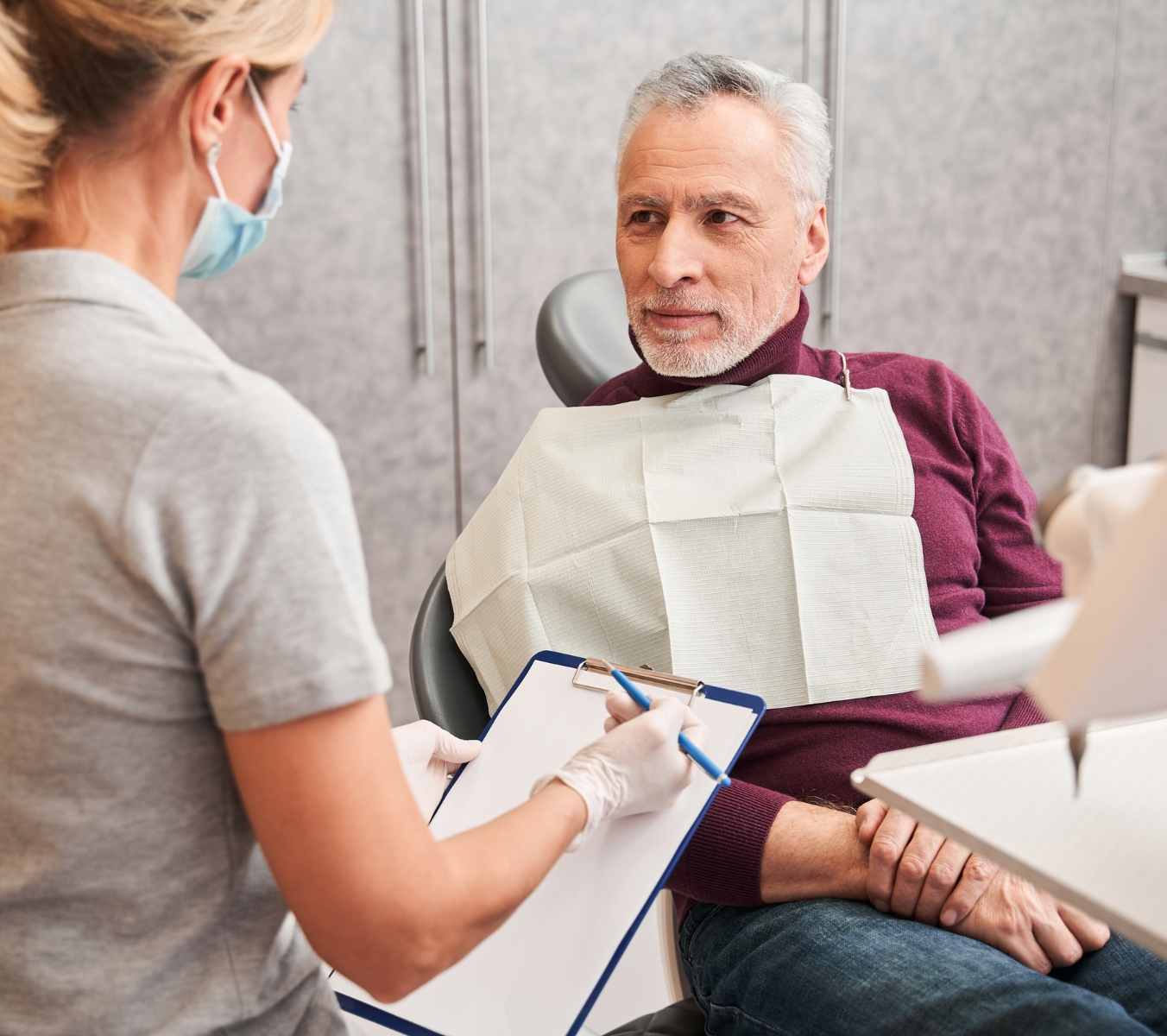 Ideal for nervous and anxious patients