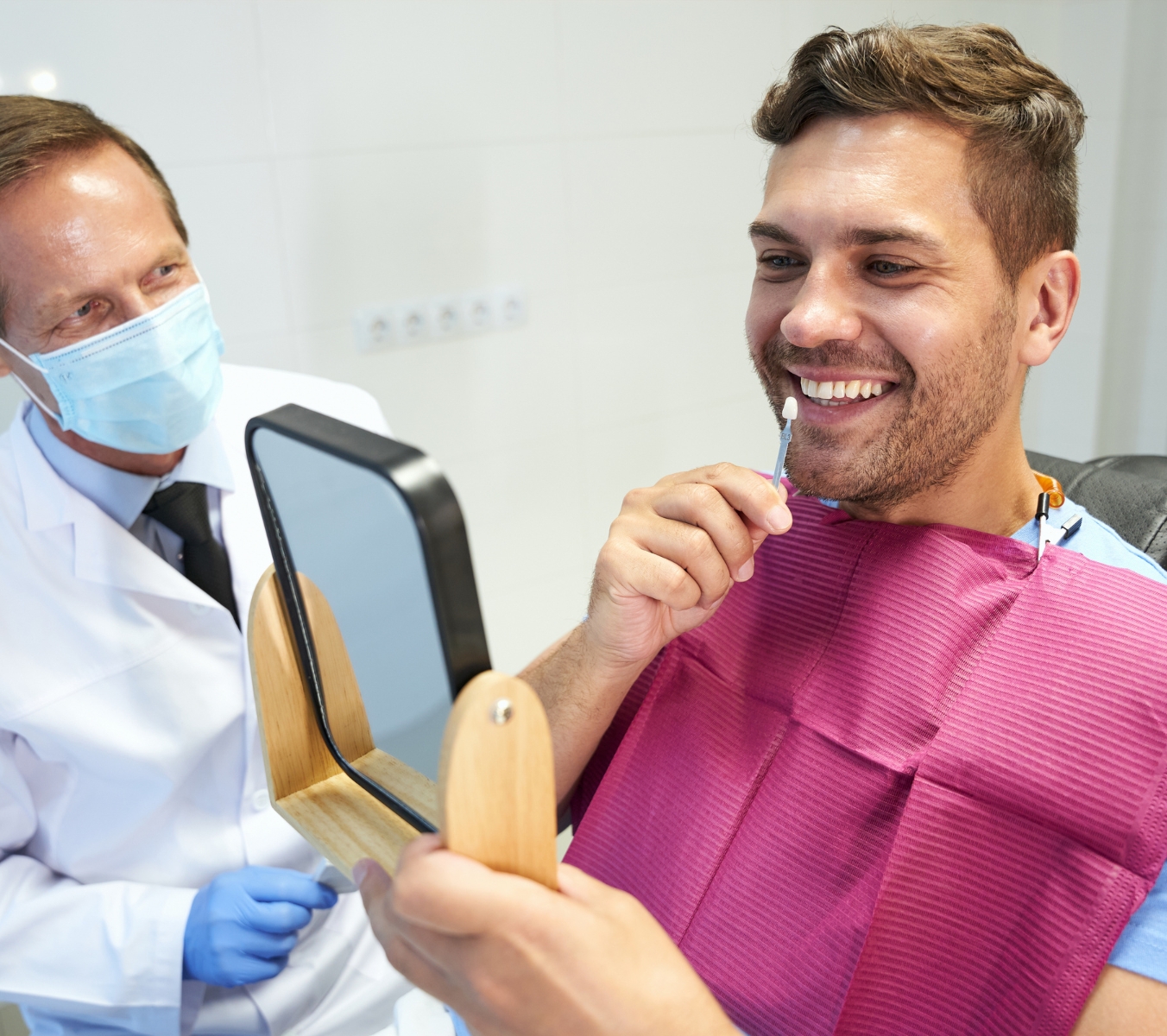 Benefits of professional teeth whitening
