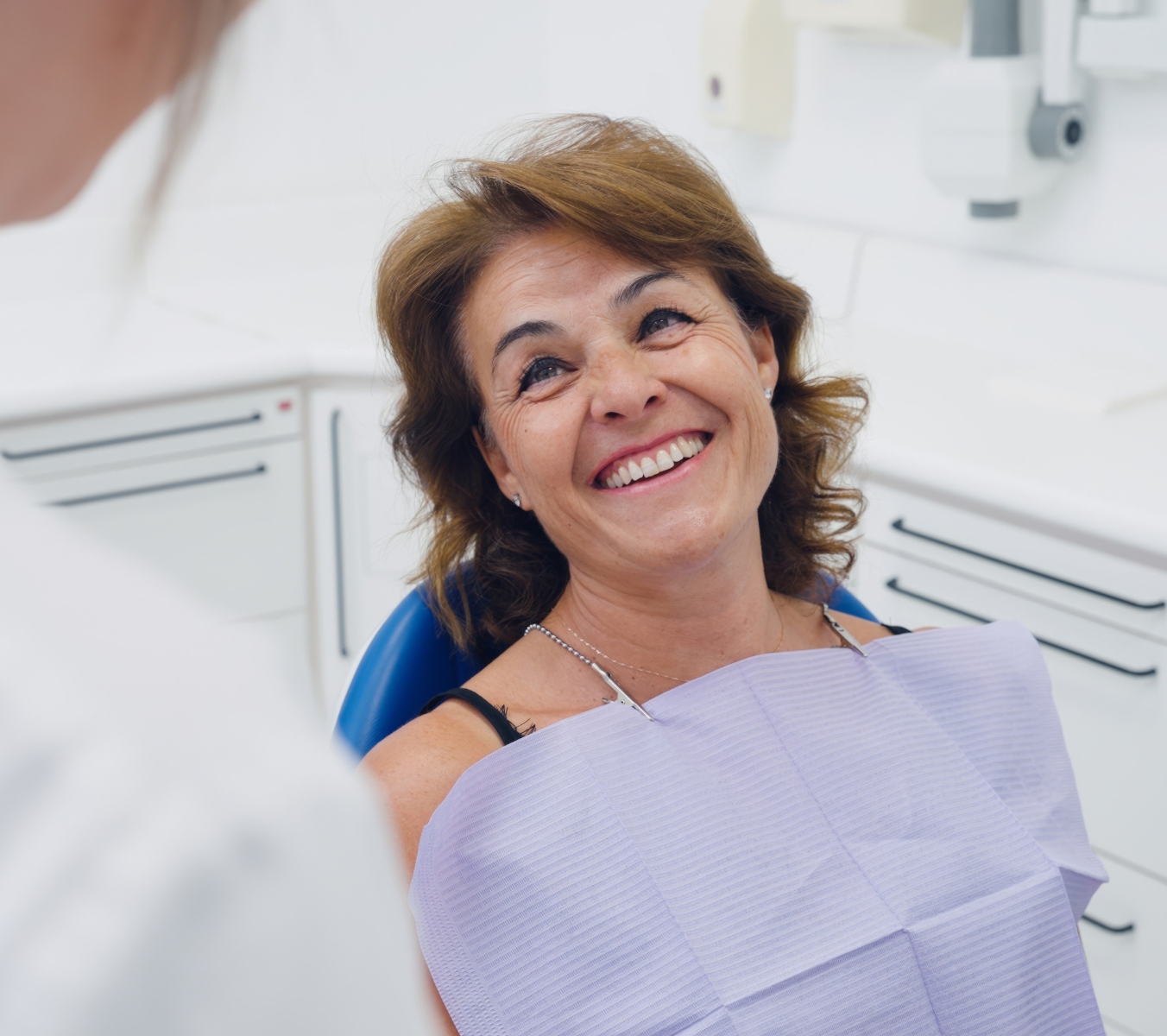 What does gum disease treatment involve?