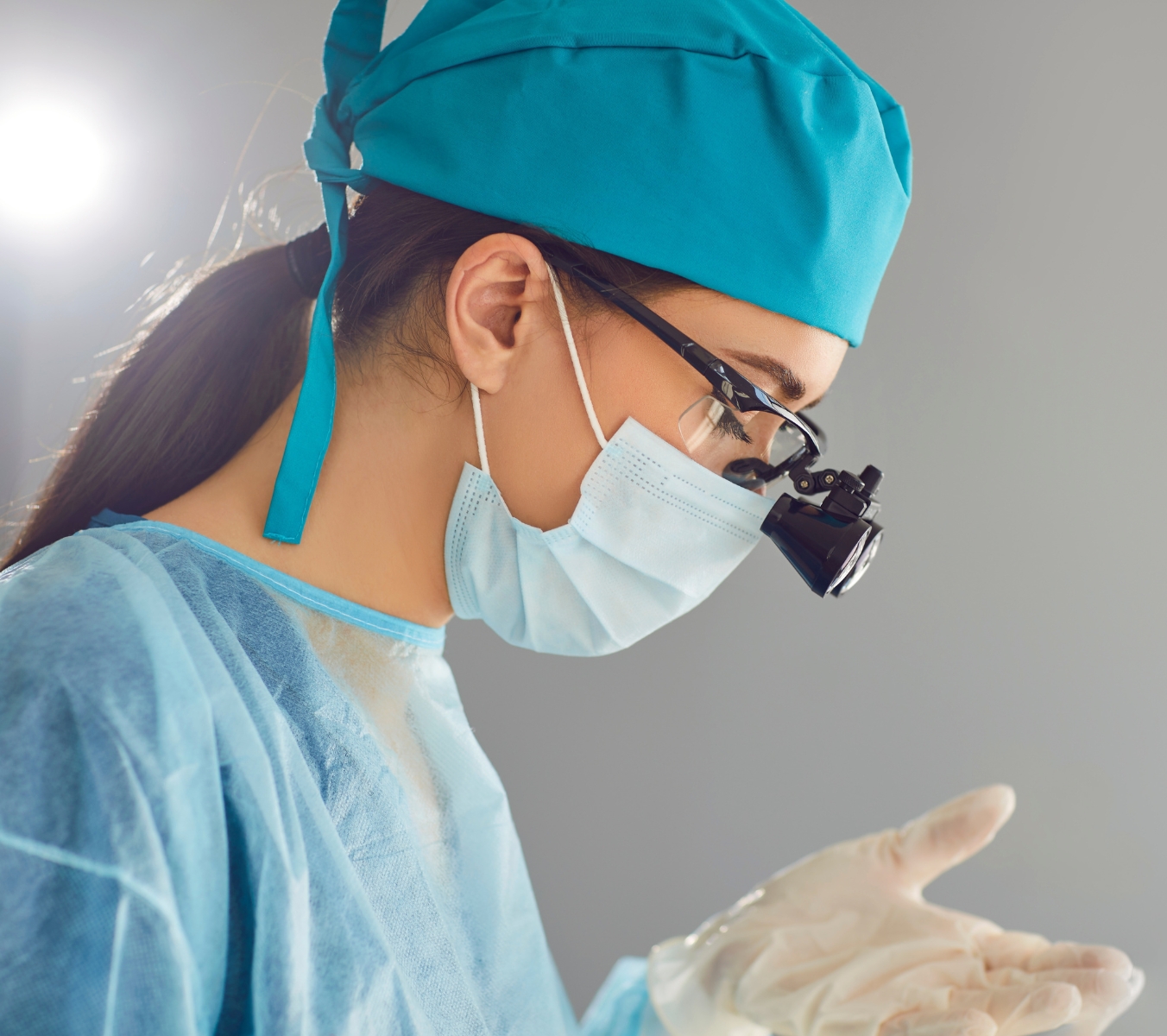 What does oral surgery treatment involve?