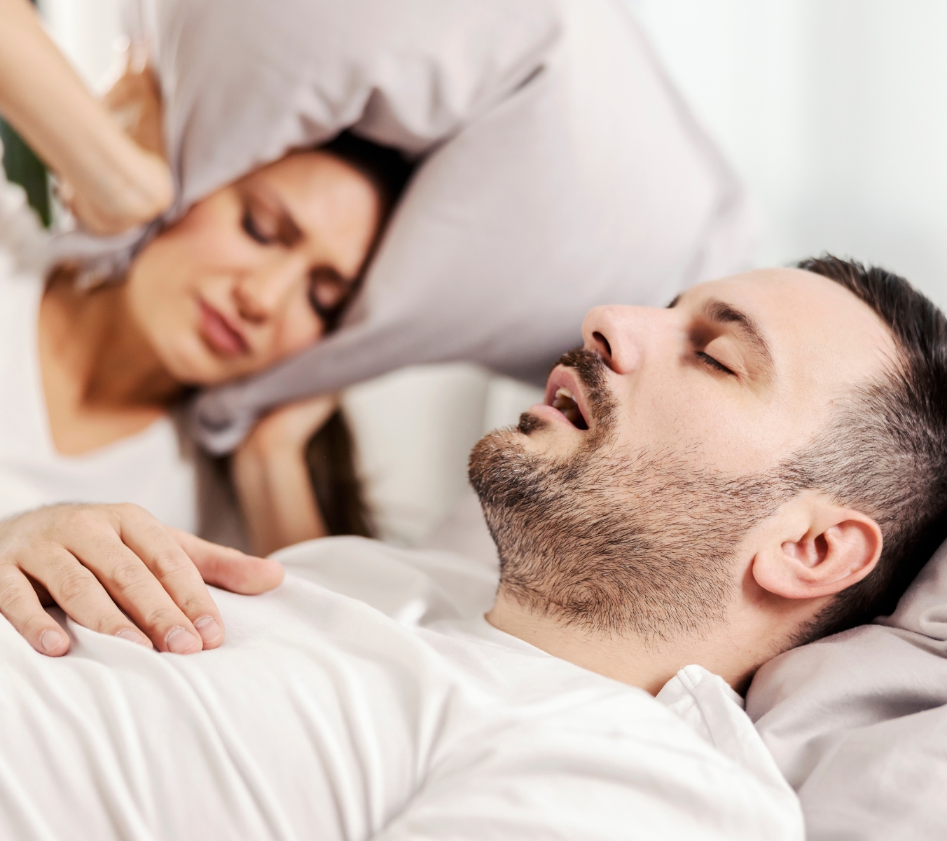 What are snoring and sleep apnoea?