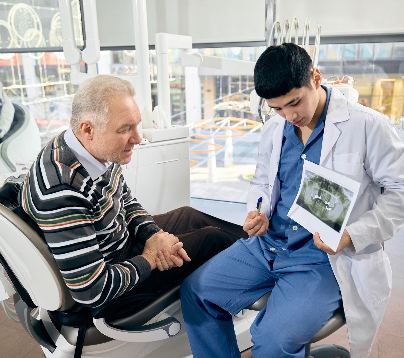 Benefits ofrestorative dentistry